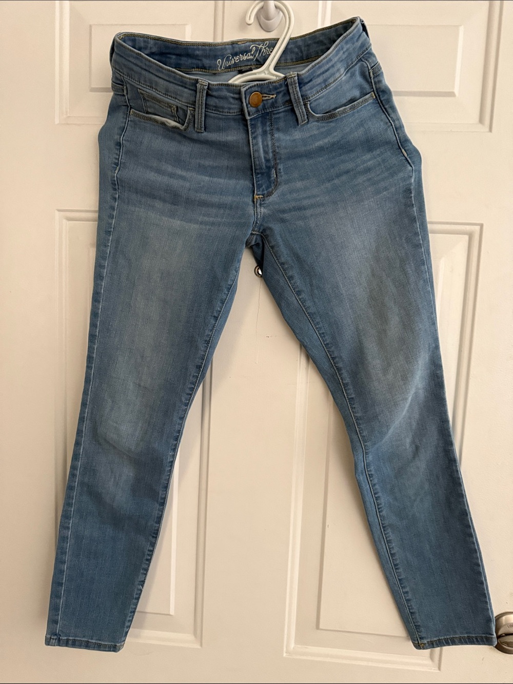 Universal Thread Light Blue Skinny Jeans